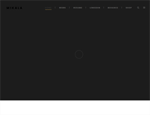 Tablet Screenshot of mikalamarrone.com